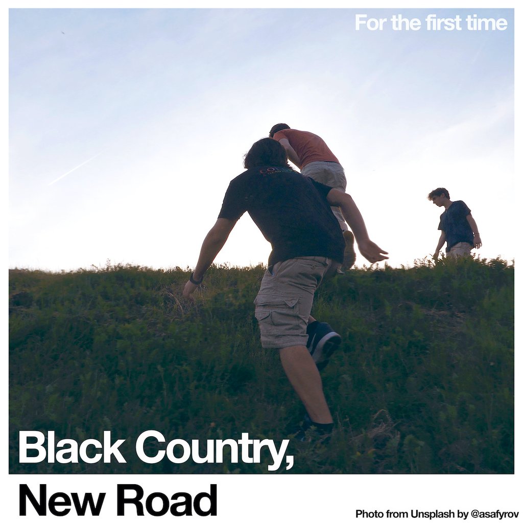 Black Country, New Road - For The First Time LP Vinyl