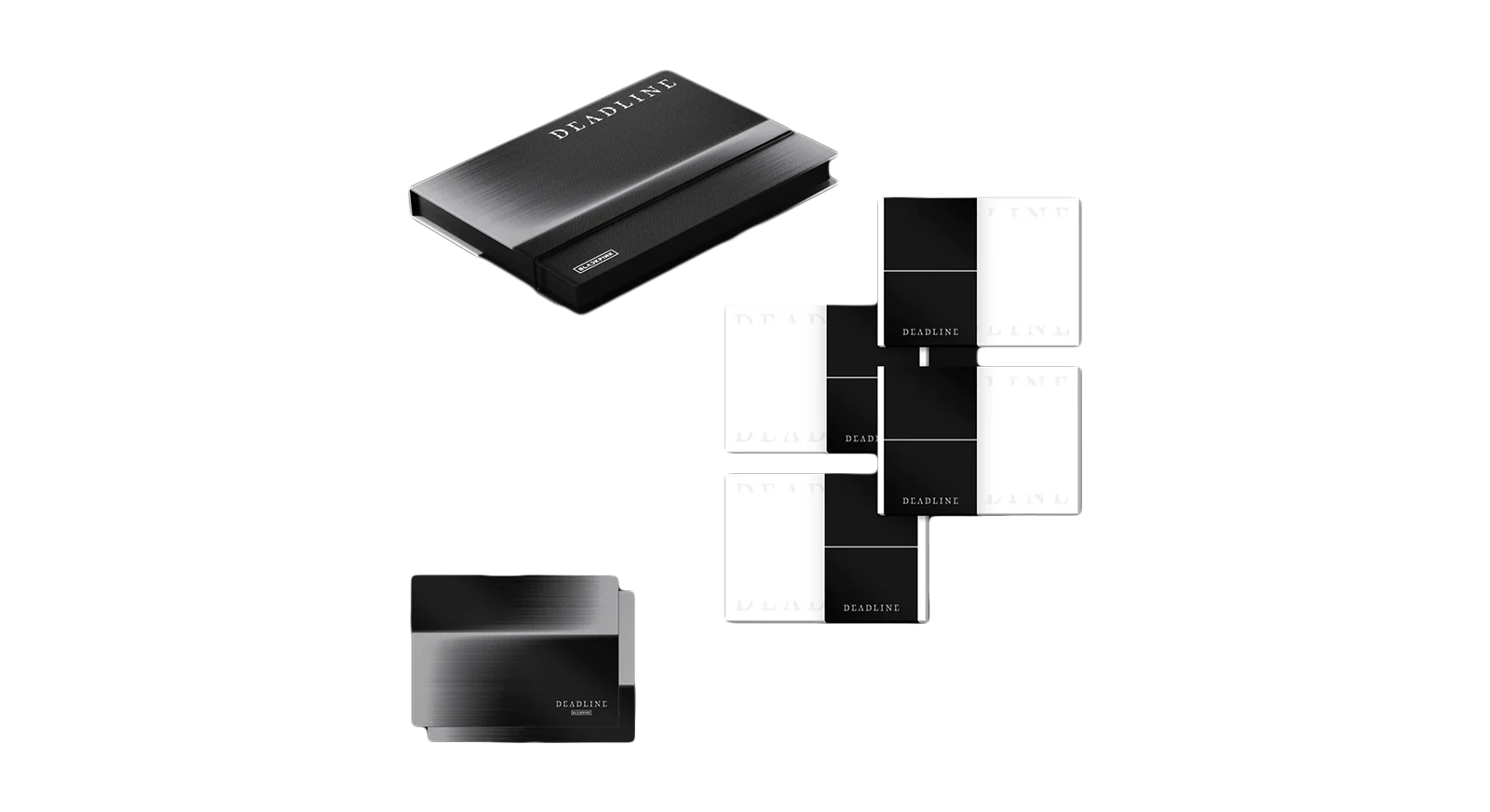 BLACKPINK – Deadline CD (Grey Version)