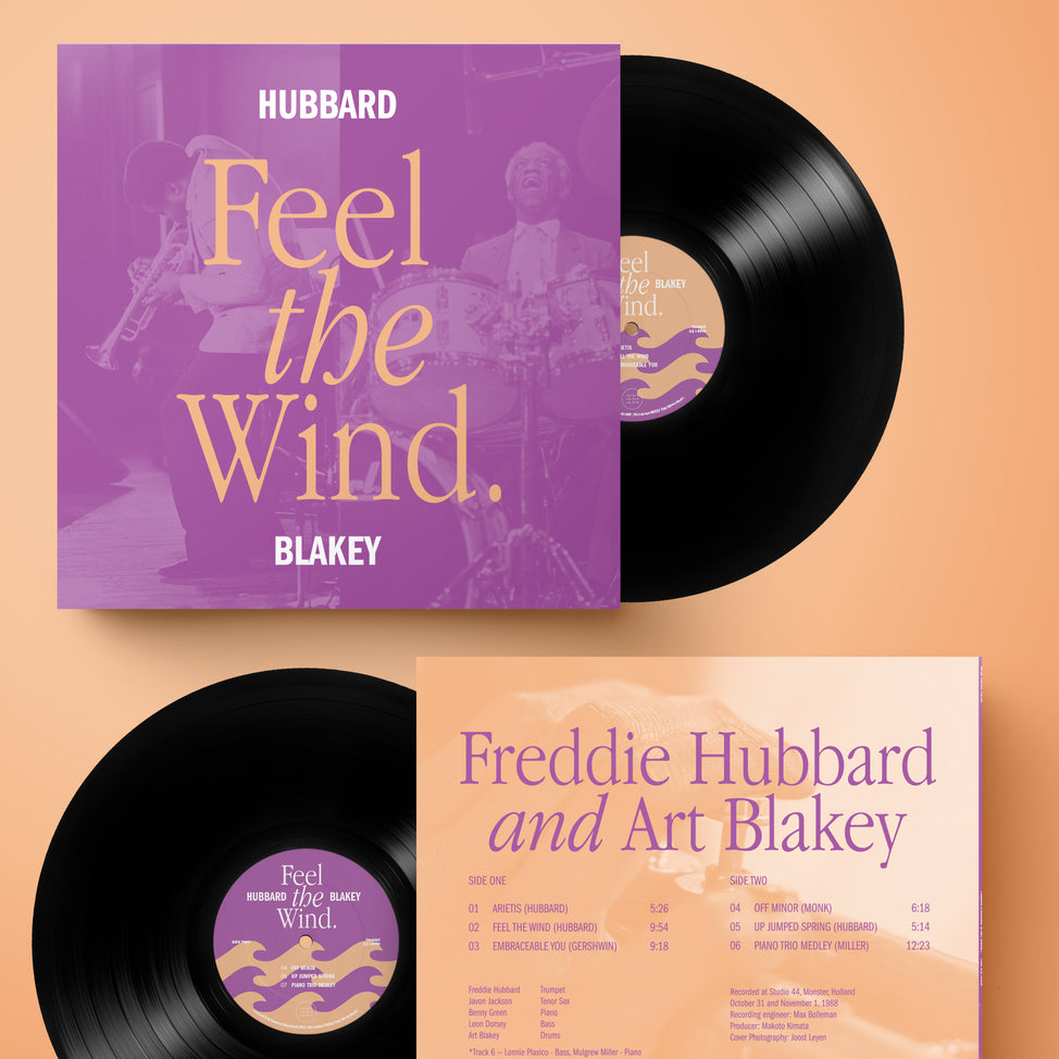 Freddie Hubbard & Art Blakey – Feel The Wind LP
