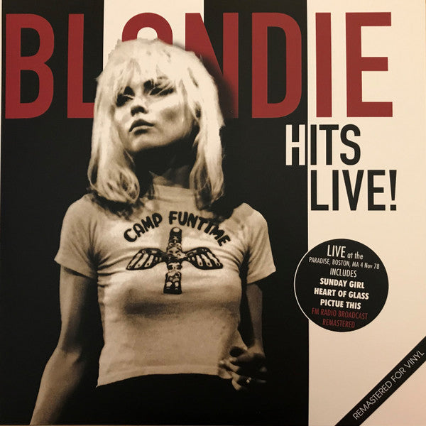 Blondie - Hits Live LP