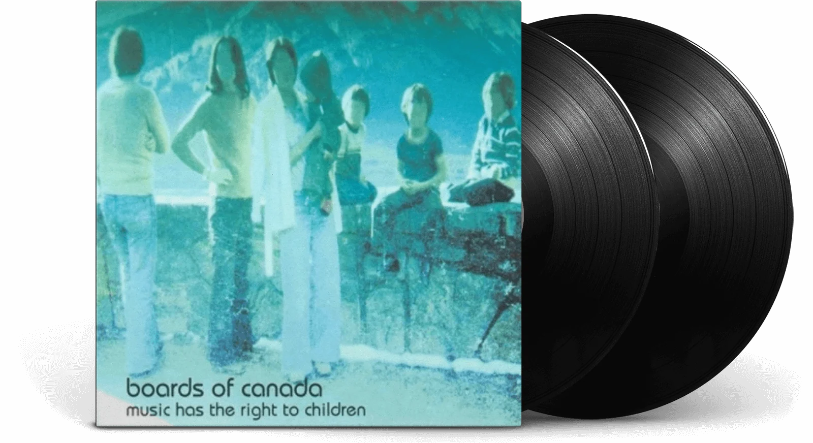 Boards of Canada - Music Has the Right to Children 2LP Vinyl