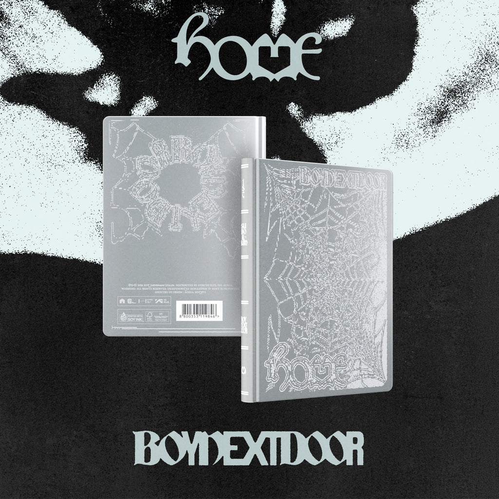 Boynextdoor - 1st Studio Album "Home" CD Book (Weaver Version) (Preorder Out 12th June)