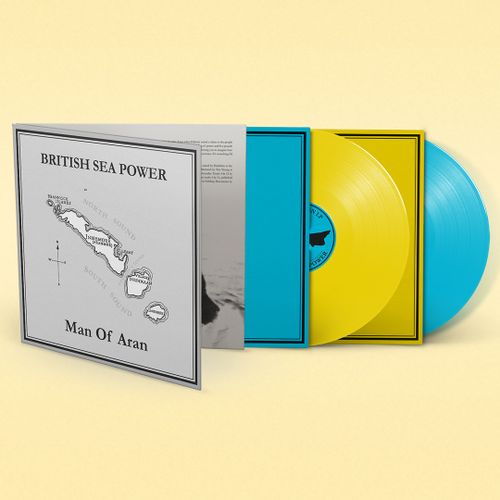 British Sea Power – Man Of Aran 2LP LTD Coloured Vinyl