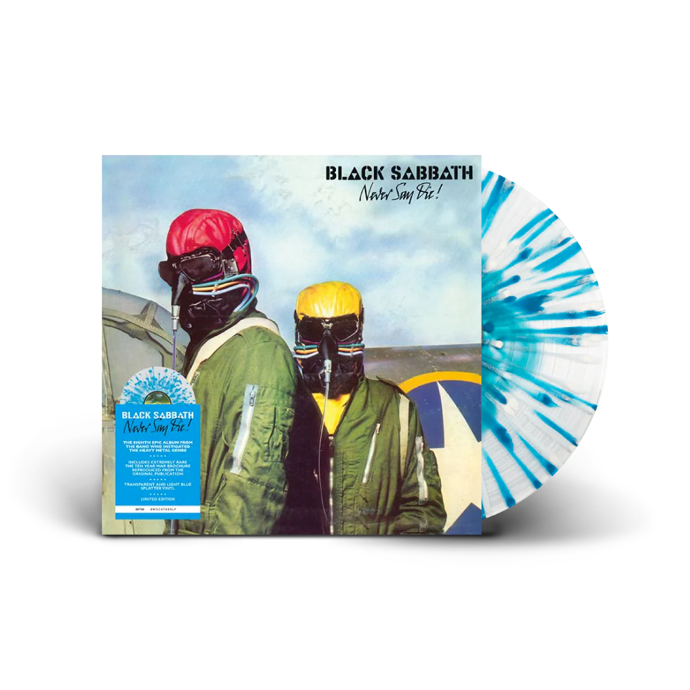 BLACK SABBATH - NEVER SAY DIE! LP (RSD 2023)