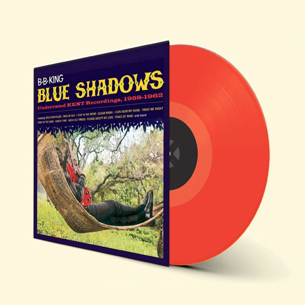 B.B. King – Blue Shadows - Underrated KENT Recordings, 1958-1962 LP (Limited Edition Red Vinyl)