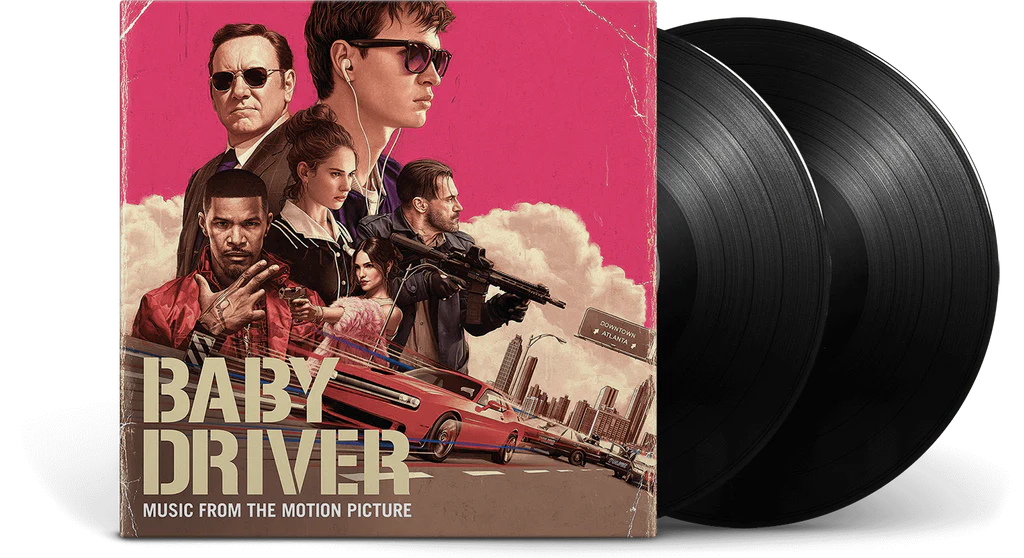 Baby Driver OST 2LP