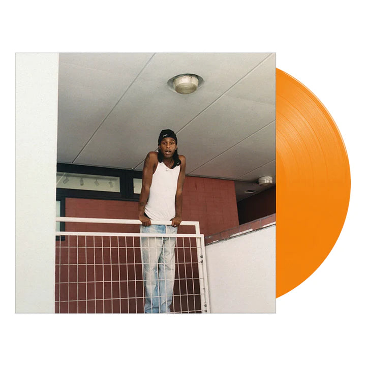 Bakar - Halo LP (Transparent Orange Vinyl)