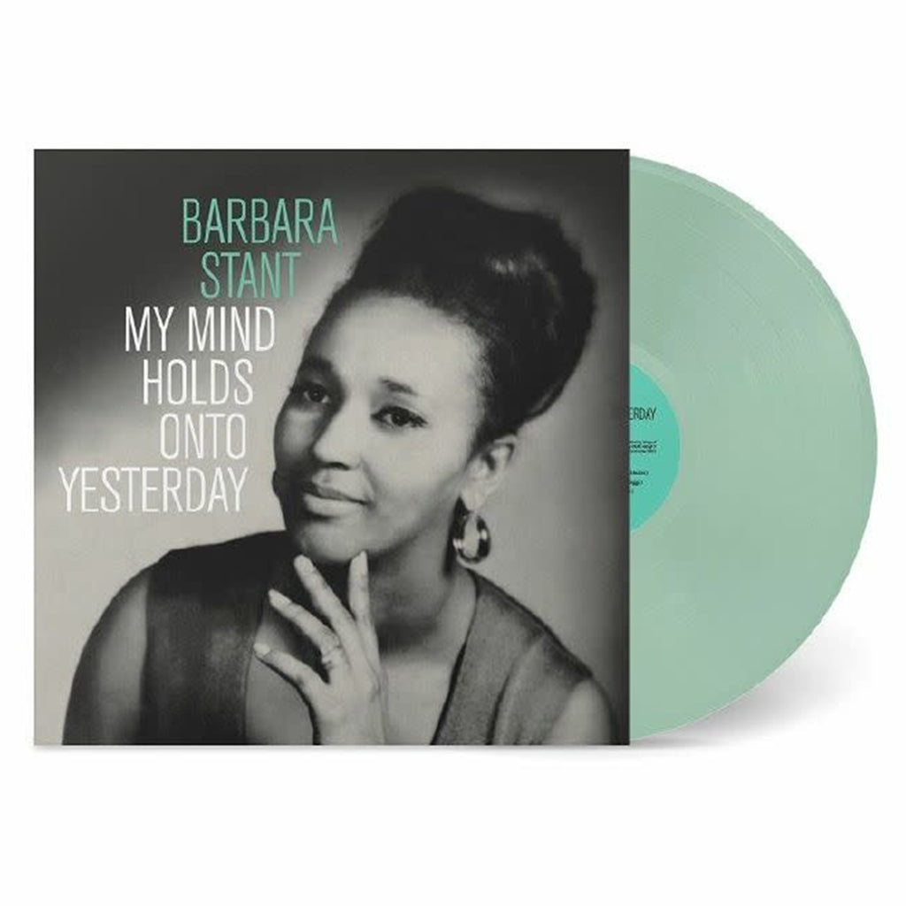 Barbara Stant – My Mind Holds Onto Yesterday LP LTD Shiptown Green Clear Vinyl