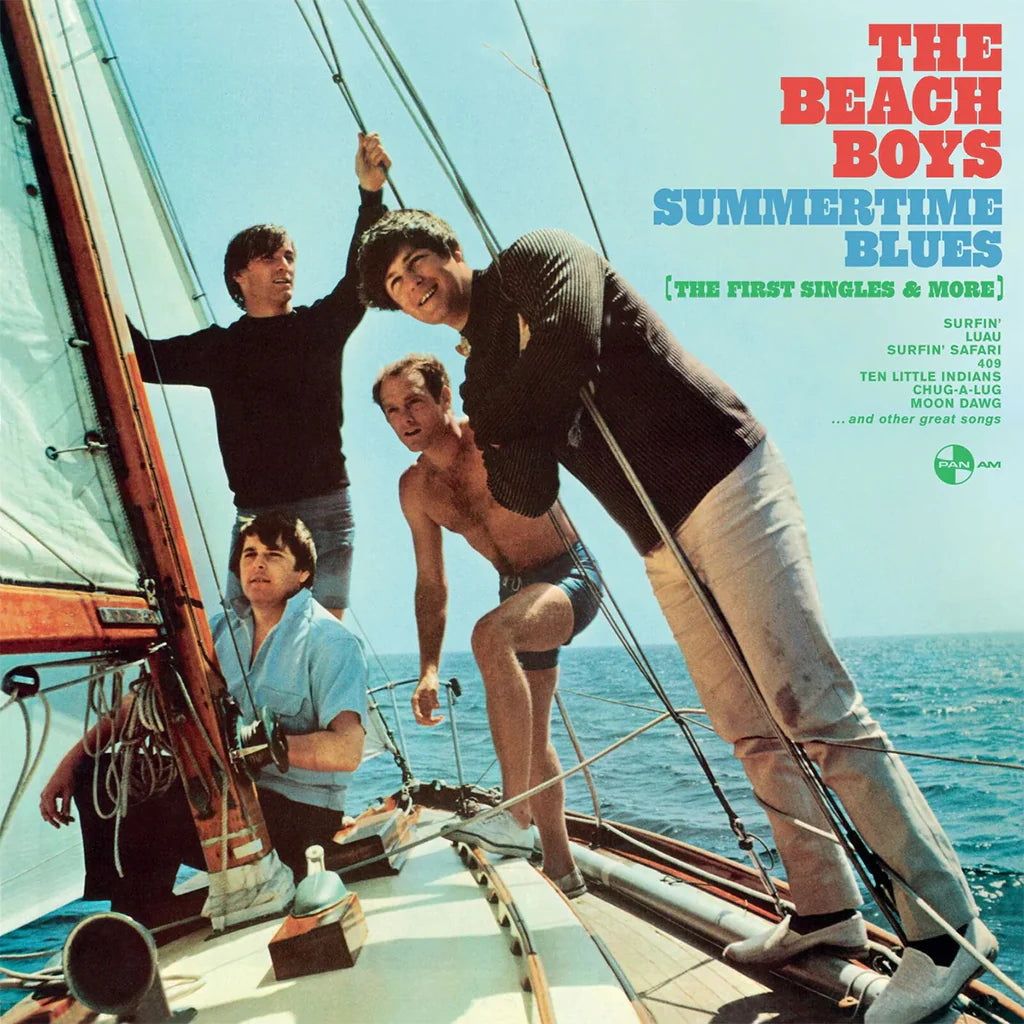 The Beach Boys - Summertime Blues LP