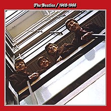 The Beatles 1962-1966 2CD Set Red