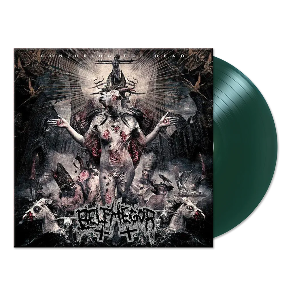 Belphegor – Conjuring The Dead LP (Dark Green Vinyl)
