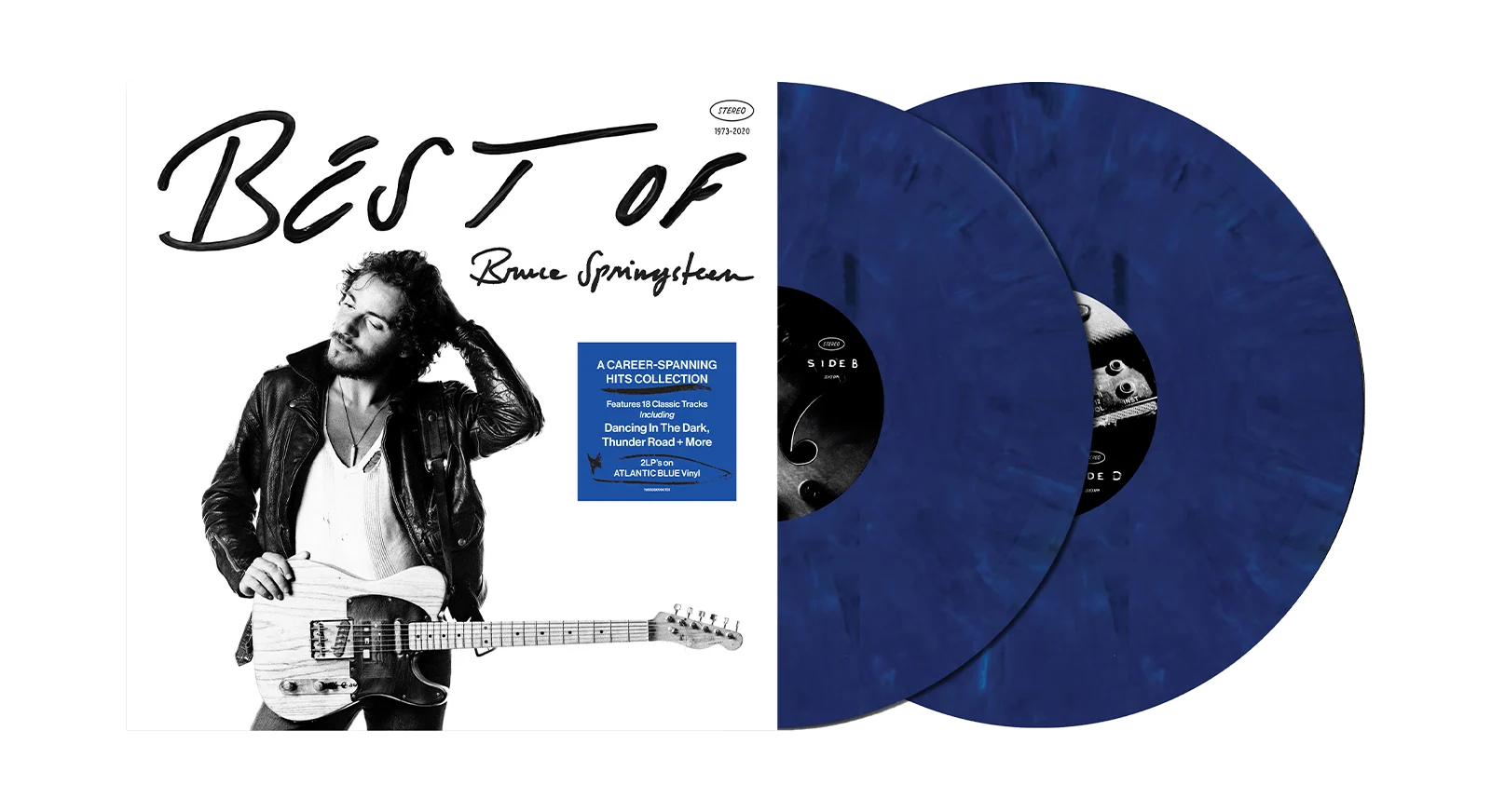 Bruce Springsteen – Best Of 2LP Vinyl