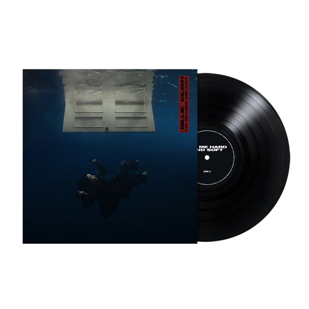 Billie Eilish - Hit Me Hard And Soft - LP - Recycled Black Vinyl