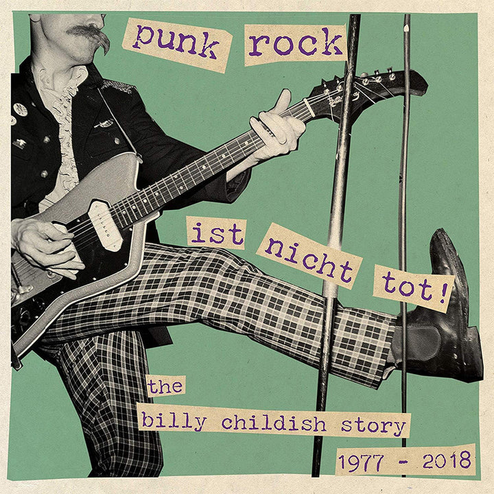 Billy Childish – Punk Rock Ist Nicht Tot! The Billy Childish Story 1977 - 2018 3LP (Repress)