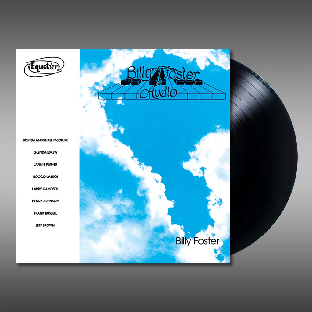 BILLY FOSTER & AUDIO - BILLY FOSTER & AUDIO LP (RSD 2023)