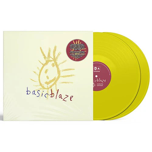 Blaze - Basic Blaze 2LP (Transparent Yellow Vinyl) RSD 2026