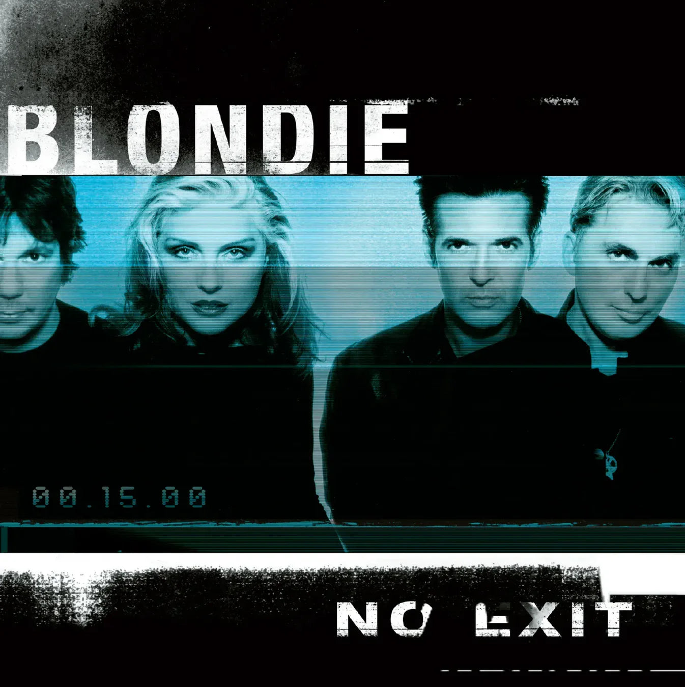 Blondie – No Exit (Remastered & Expanded) 2LP (Crystal Clear Vinyl)