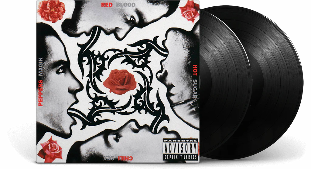 Red Hot Chili Peppers – Blood Sugar Sex Magik 2LP (Remastered and Reissued on 180g Vinyl)
