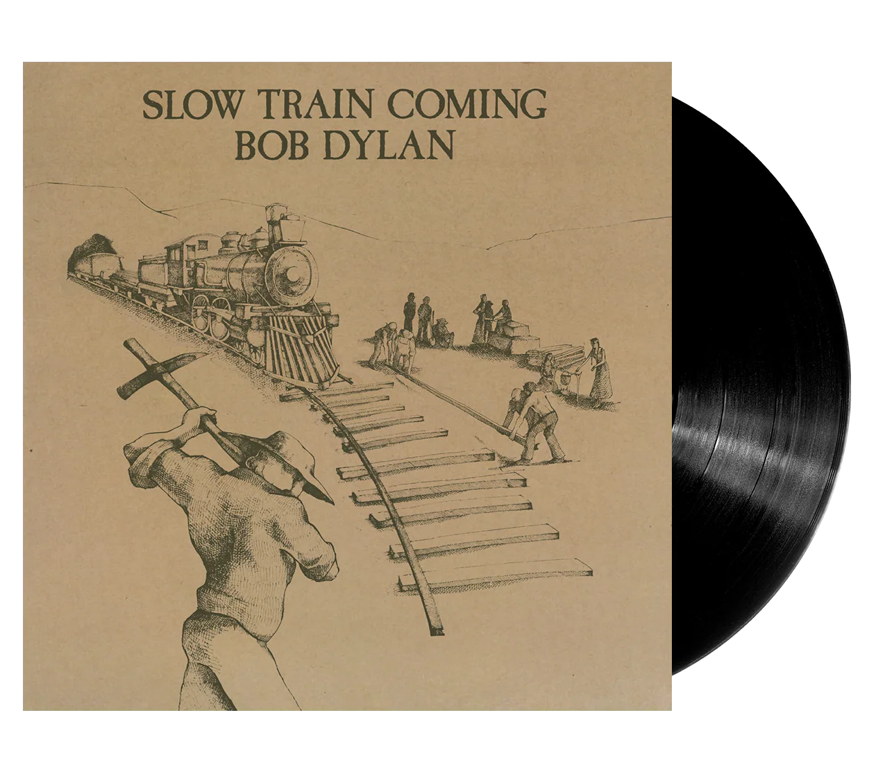 Bob Dylan - Slow Train Coming LP Vinyl