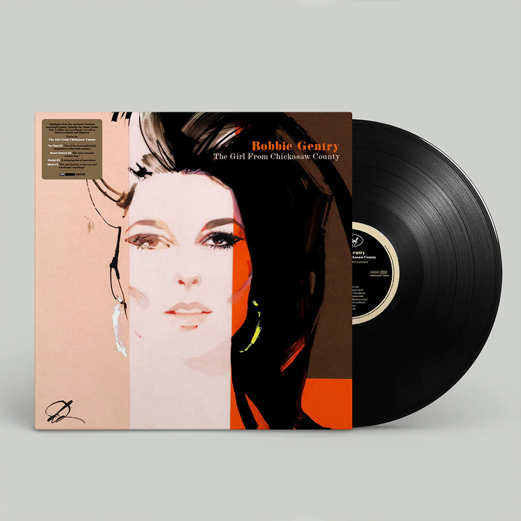 Bobbie Gentry – The Girl From Chickasaw County 2LP