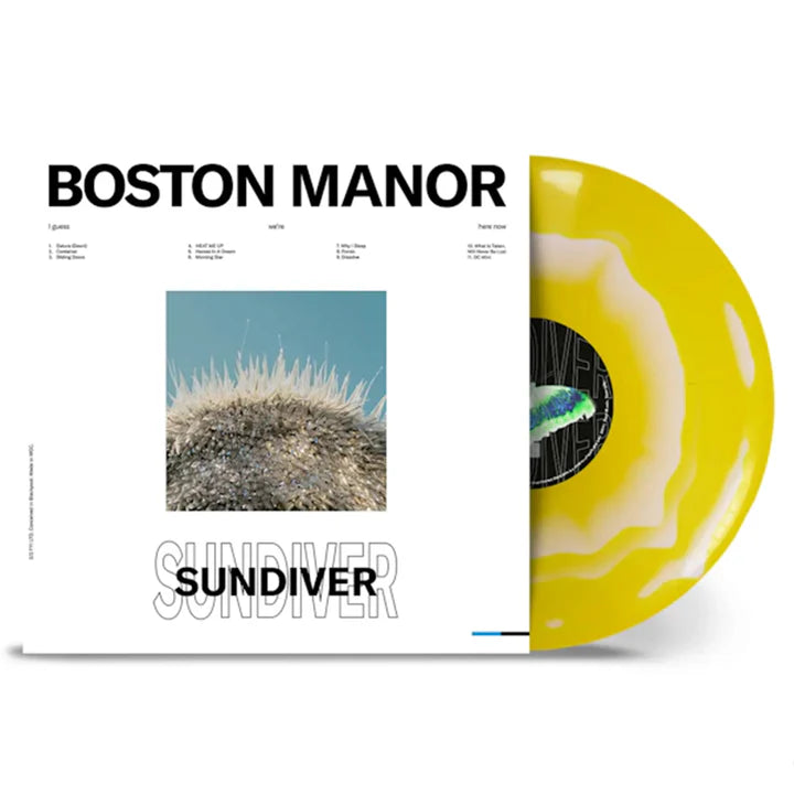 Boston Manor - Sundiver LP (RSD Indie Exclusive) (Yellow with White Inkspot Vinyl)