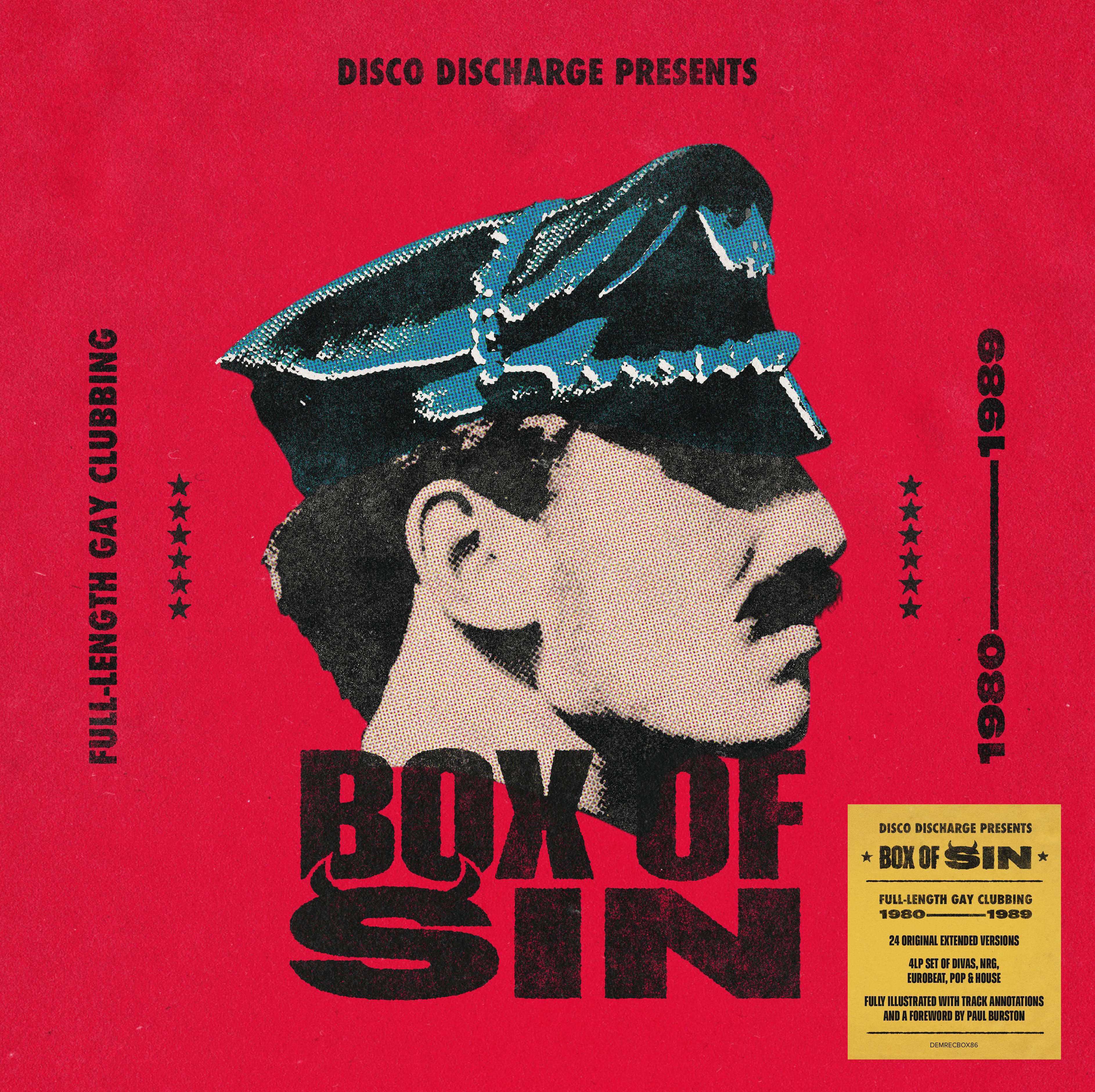 Various Artists - Disco Discharge Presents Box Of Sin 4LP Boxset