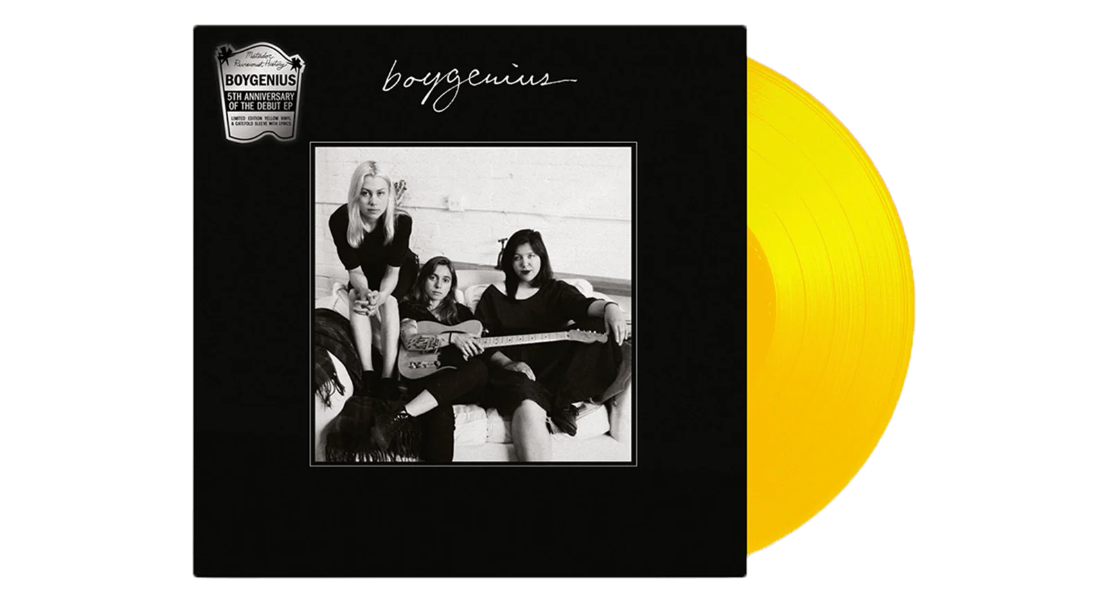 Boygenius - Boygenius 5th Anniversary  - Opaque Yellow Vinyl