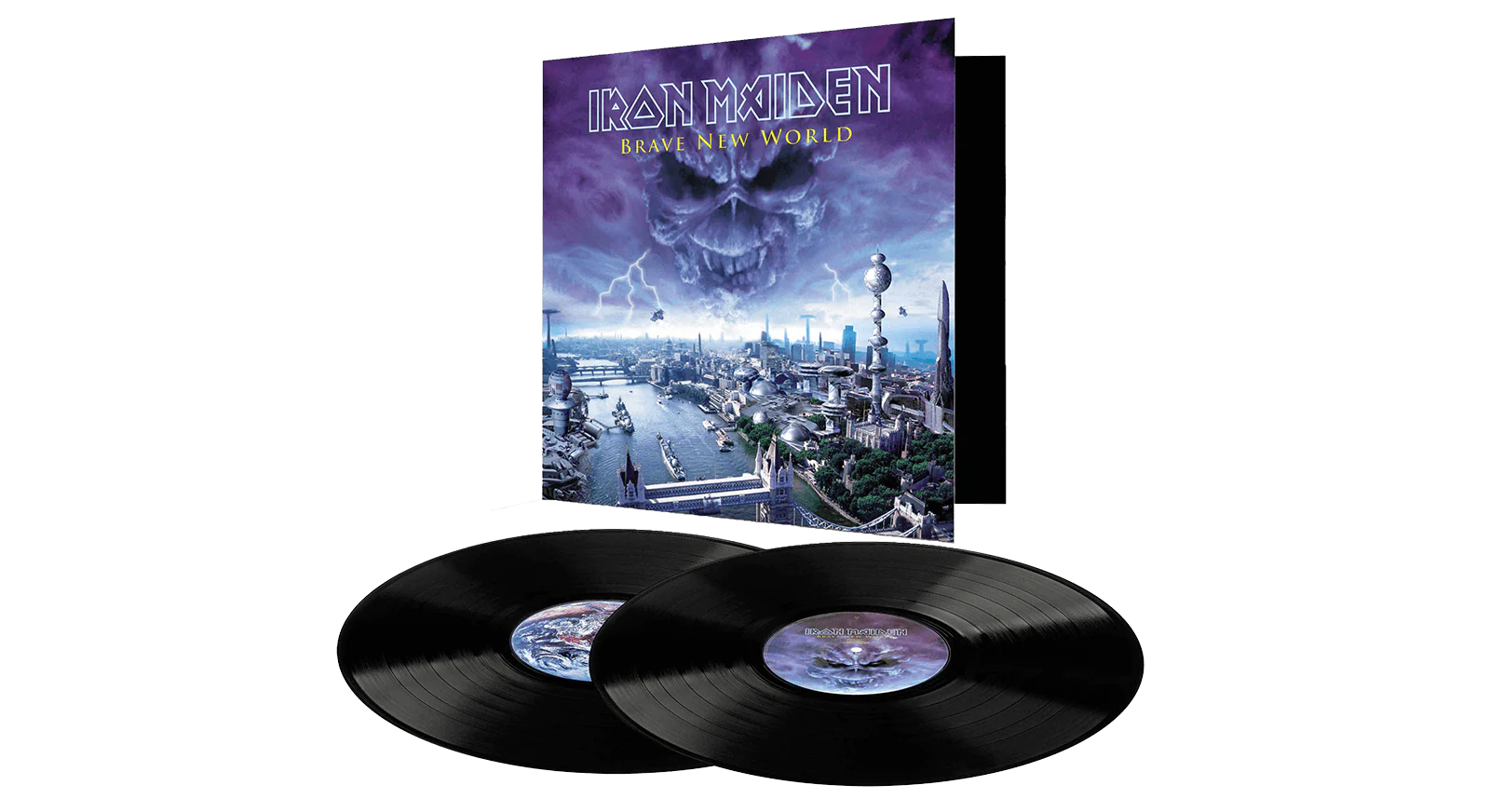 Iron Maiden - Brave New World 2LP (Remastered on 180g Vinyl)