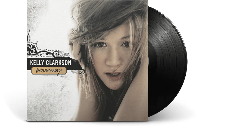 Kelly Clarkson - Breakaway Vinyl LP