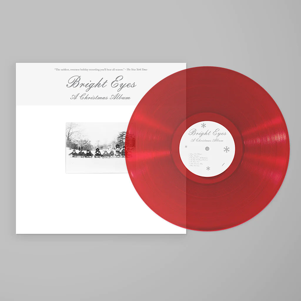 Bright Eyes - a Christmas Album Clear Red Vinyl LP