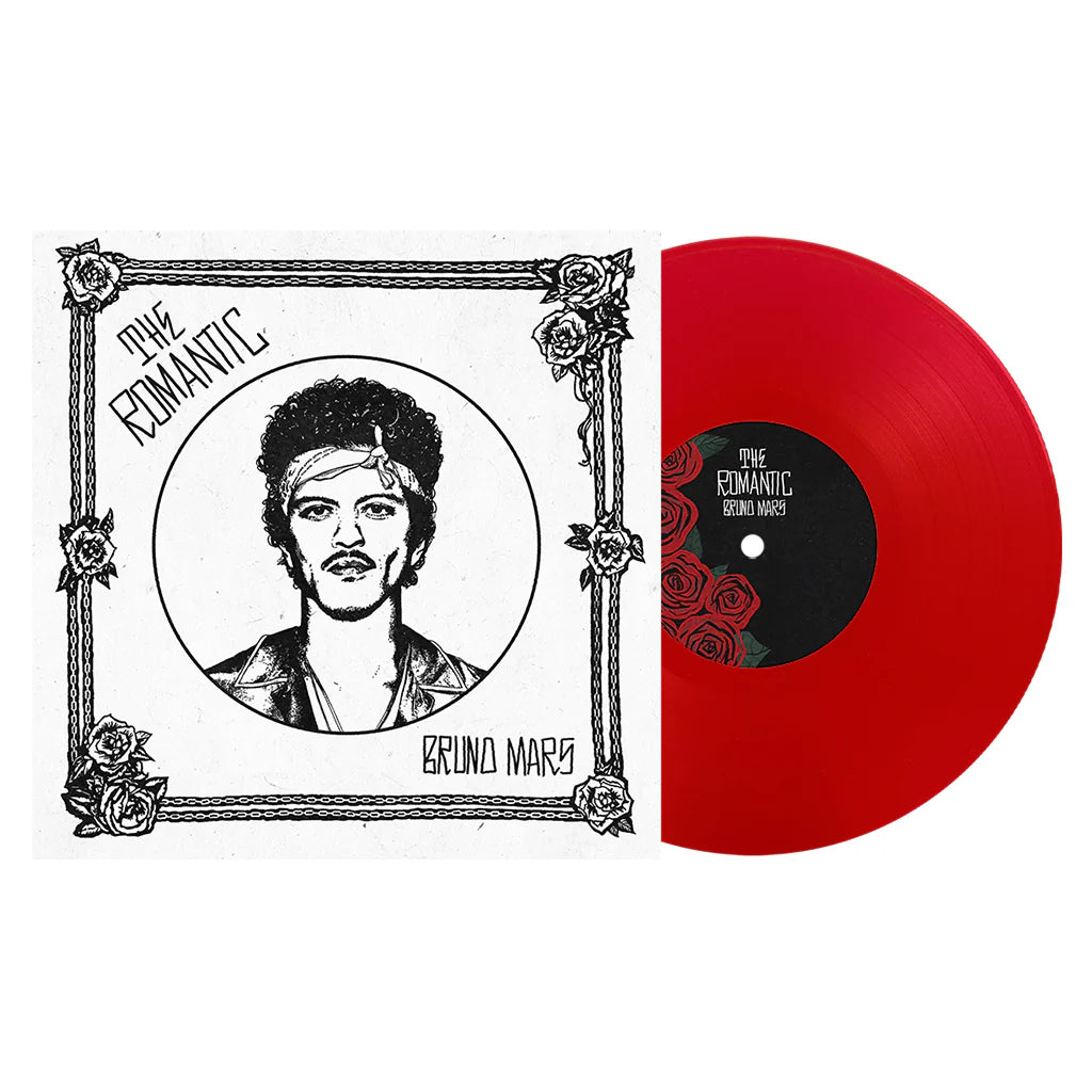 Bruno Mars – The Romantic LP (Limited Edition Translucent Vinyl)