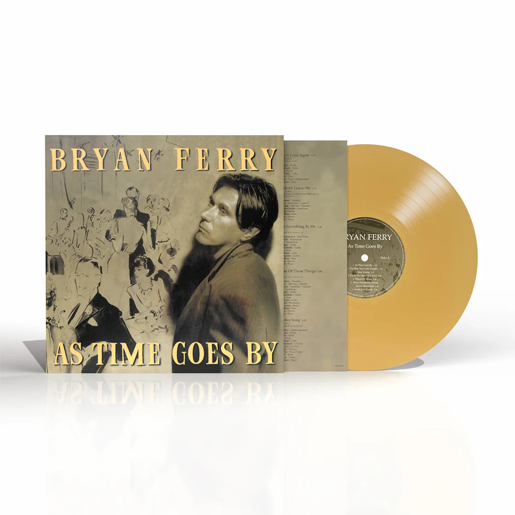 Bryan Ferry - As Time Goes By - Honey Gold Vinyl LP