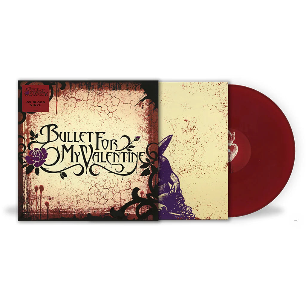 Bullet for my Valentine - Hand Of Blood EP (Reissue on Oxblood Coloured Vinyl)