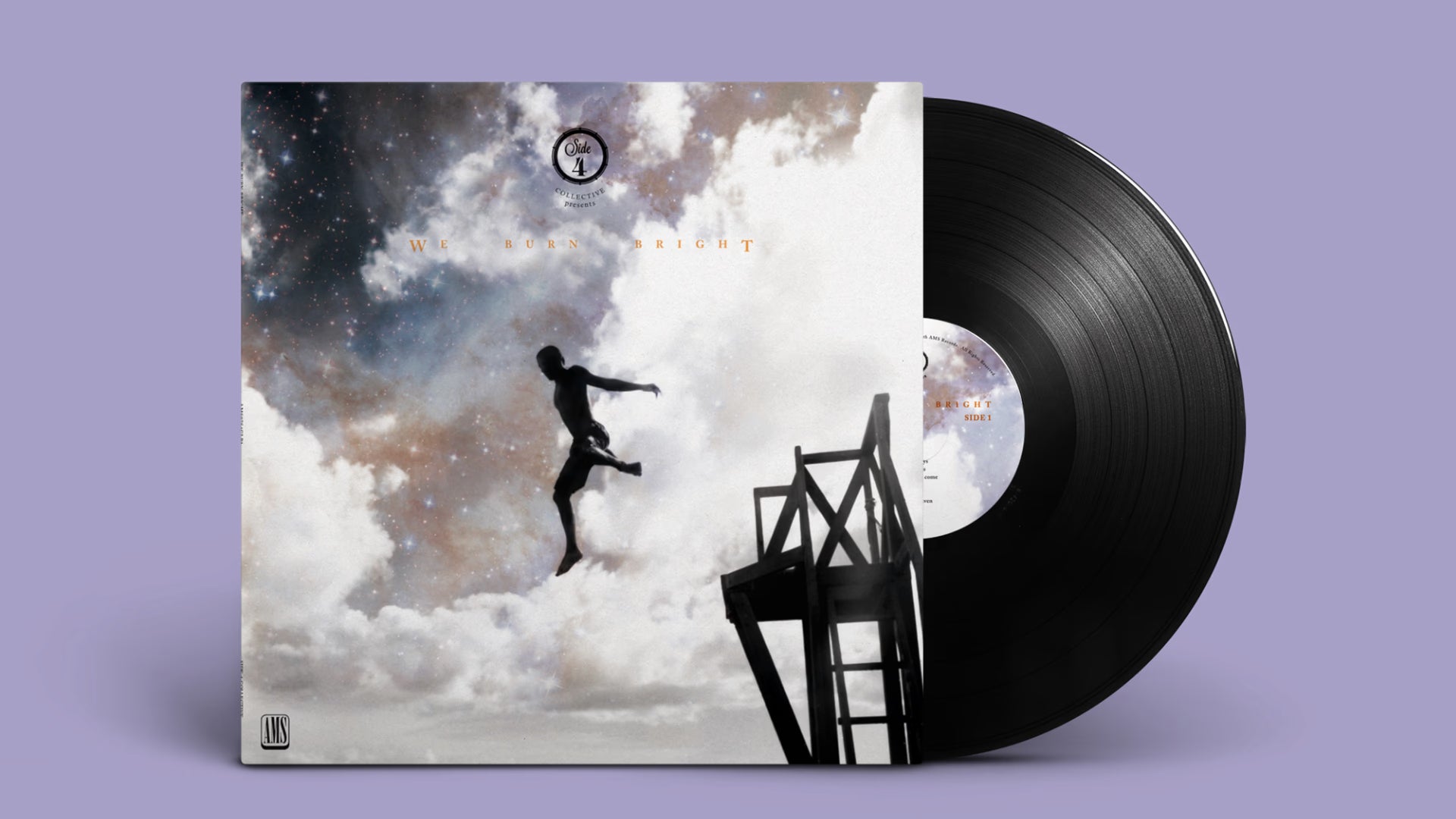 Side 4 Collective - We Burn Bright LP