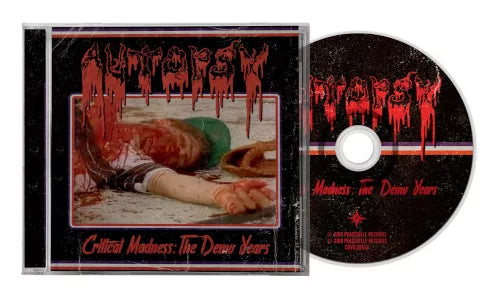 Autopsy - Critical Madness: The Demo Years CD