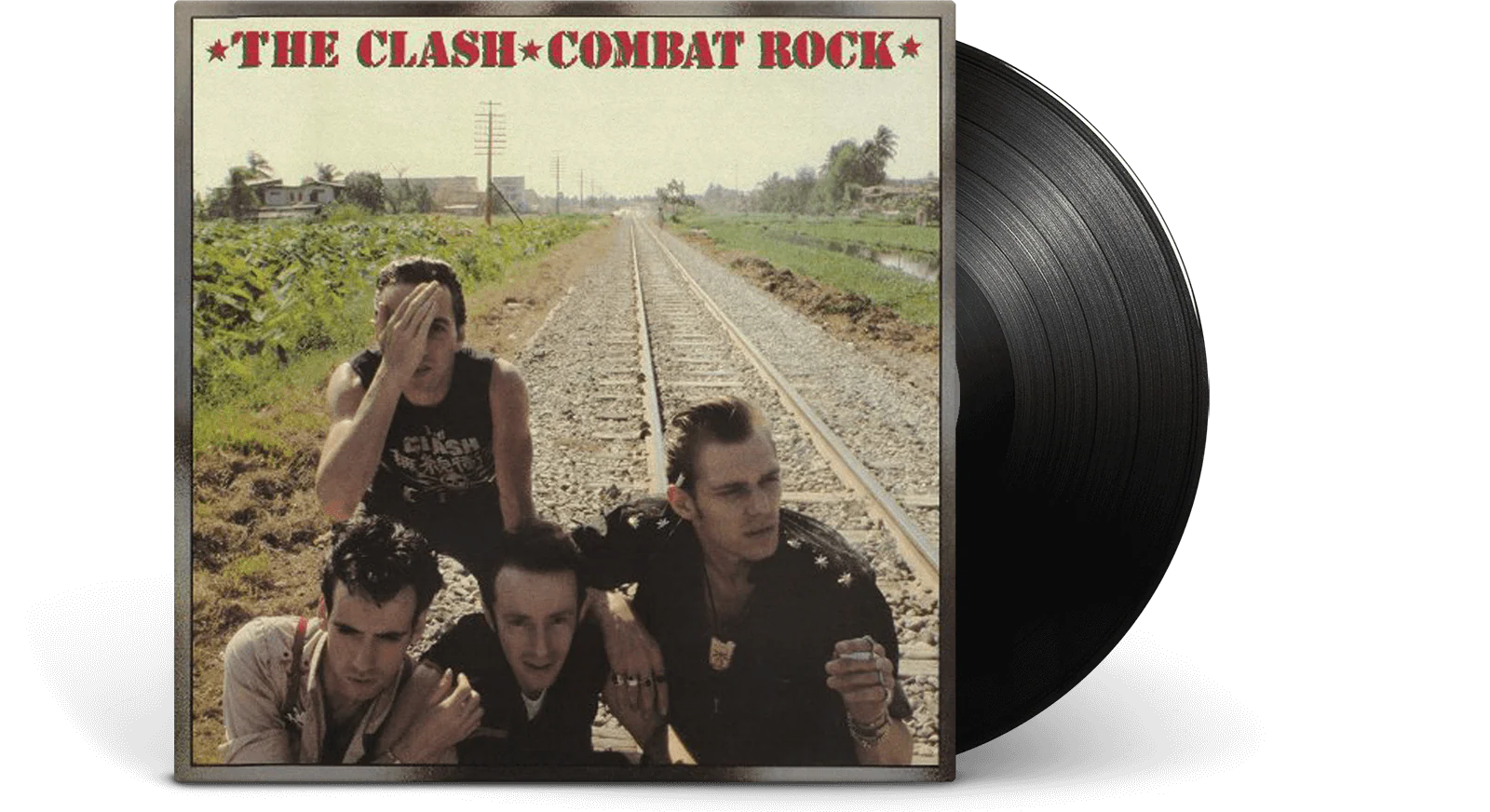 Clash - Combat Rock LP