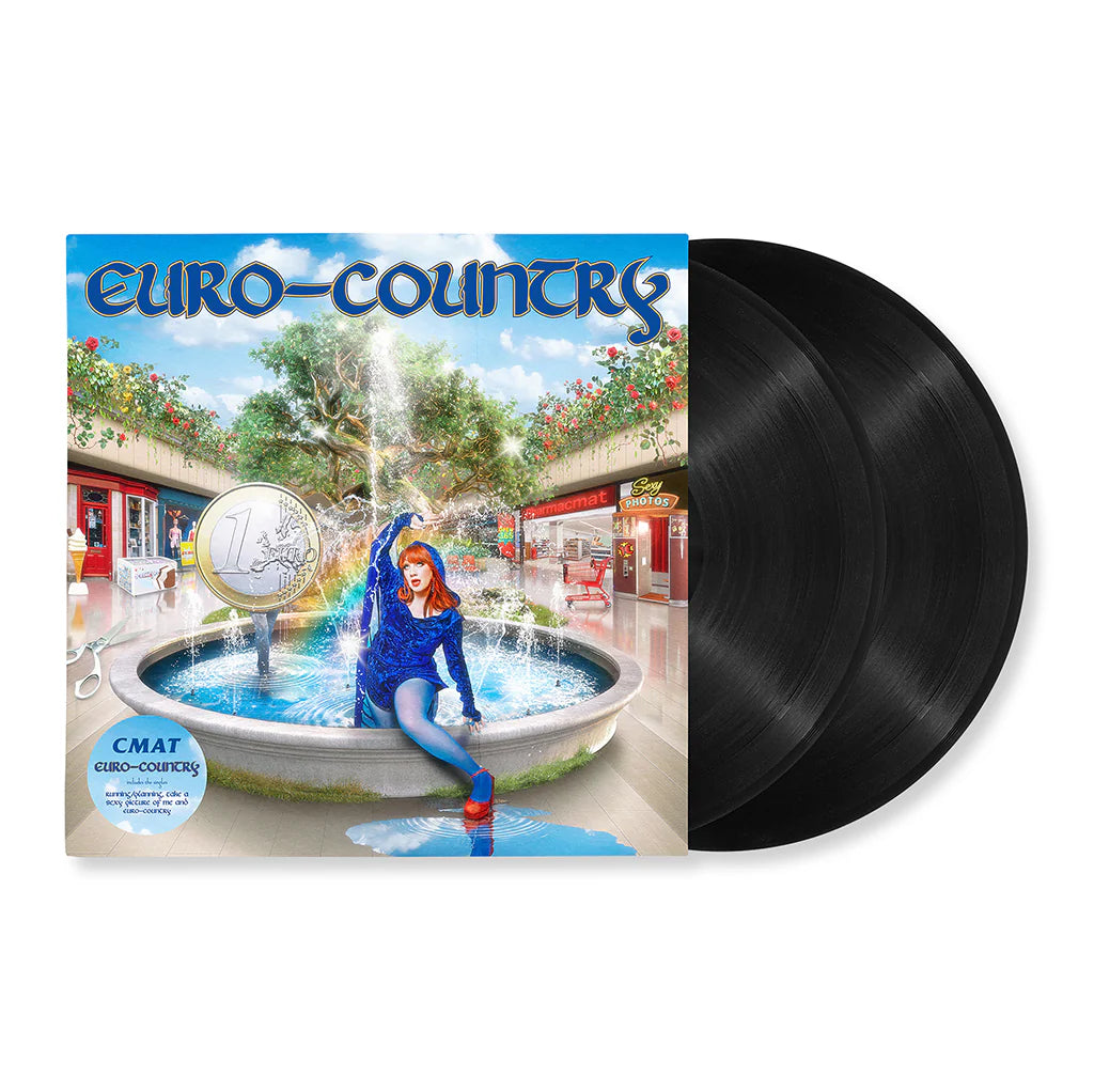 CMAT - Euro-Country 2LP (Black Vinyl) (Preorder Out August 29th)