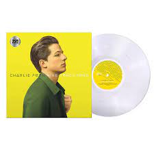 Charlie Puth – Nine Track Mind LP LTD Clear Vinyl