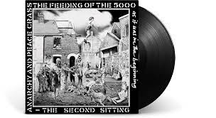 Crass – The Feeding Of The 5000 (The Second Sitting) LP
