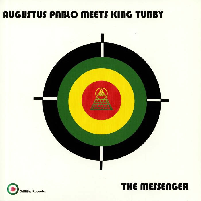 Augustus Pablo Meets King Tubby – The Messenger LP