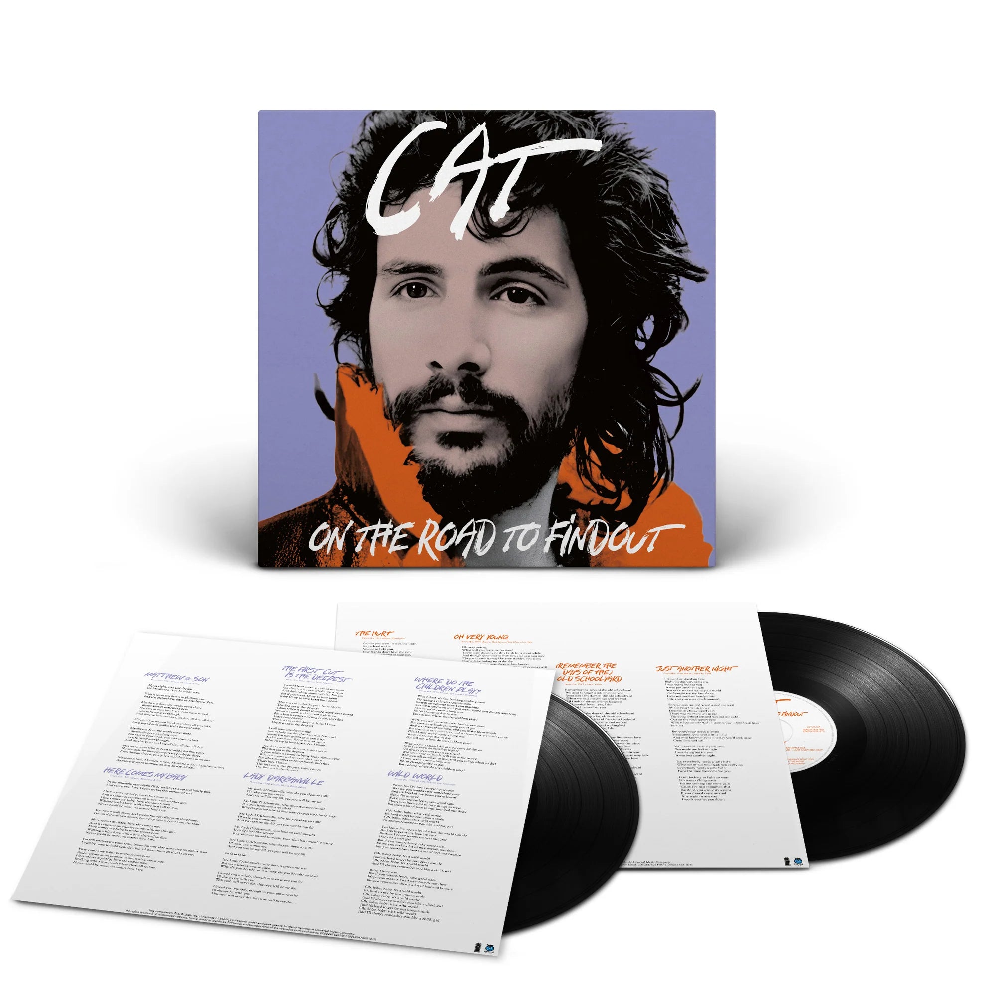 Cat Stevens / Yusuf -  On The Road To Findout: Greatest Hits Vinyl