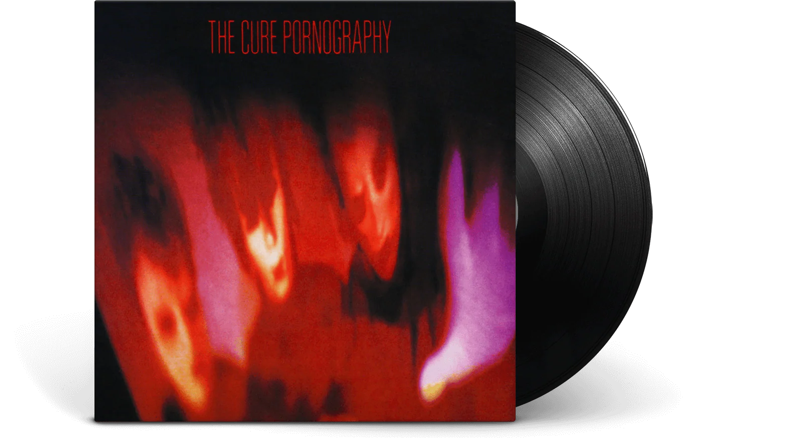 Cure - Pornography LP