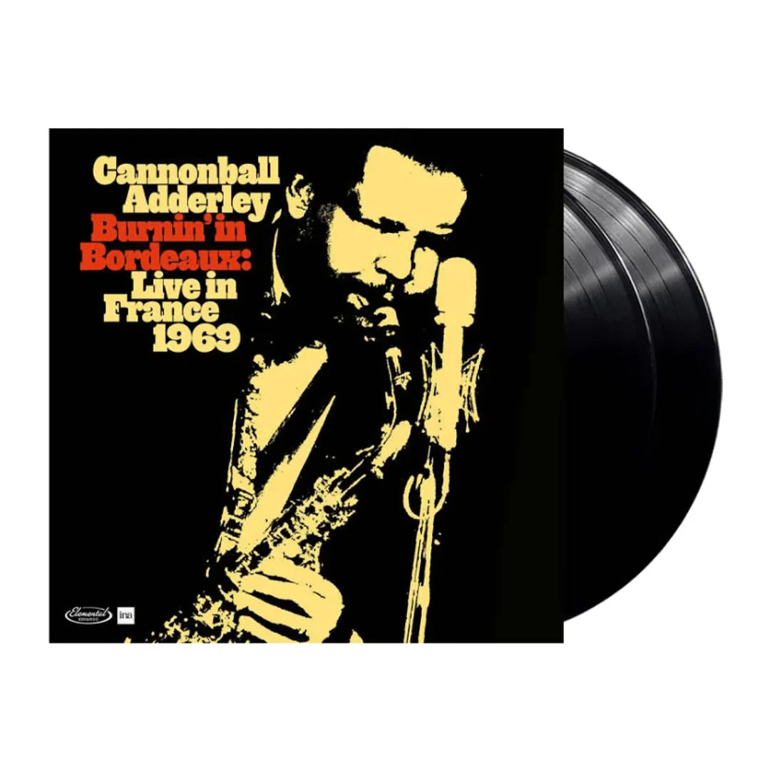 CANNONBALL ADDERLEY - Burnin In Bordeaux - Live in France 1969 - 2 LP [RSD 2024]