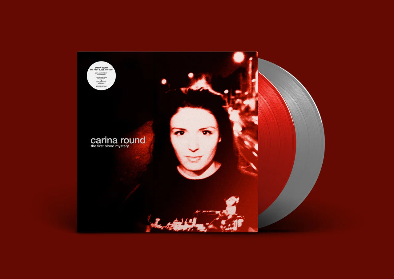 Carina Round - The First Blood Mystery 2LP (LTD Silver & Red Vinyl) RSD 2026
