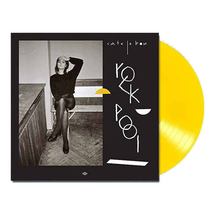 CATE LE BON - Rock Pool 12" EP (Yellow Vinyl)