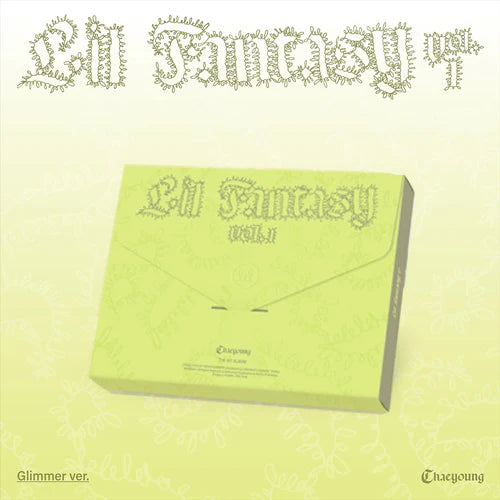Chaeyoung (Twice) - Lil Fantasy Vol. 1 CD (Glimmer Version)