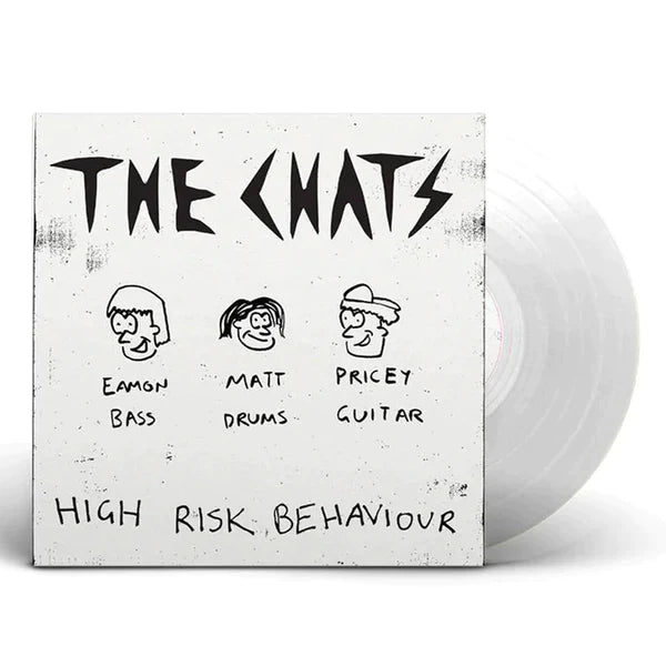 The Chats – High Risk Behaviour LP (Clear Vinyl)