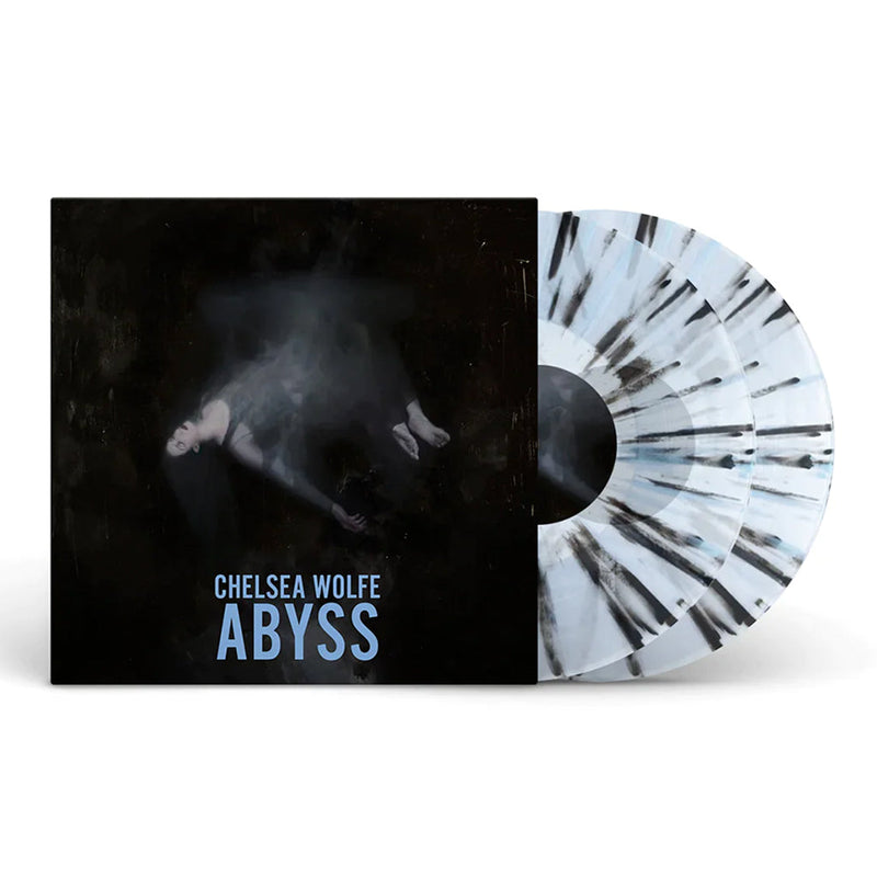 Chelsea Wolfe – Abyss 2LP Clear w/ Black Light/Blue Splatter Vinyl