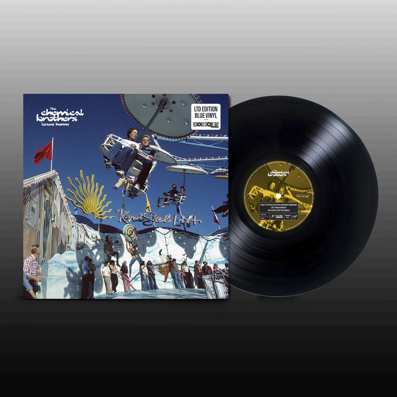 The Chemical Brothers - Leave Home - 12" - LTD Blue Vinyl RSD 2026