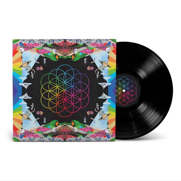 Coldplay - A Head Full of Dreams LP (Reissue) (Black Recycled Vinyl)